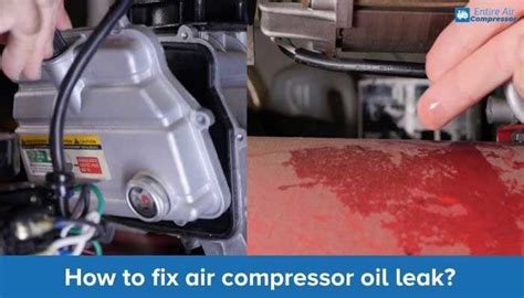 ac compressor oil leak|Home AC Compressor Leaking Oil: How to Detect & Fix